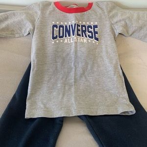 Toddler Boy Converse Set
